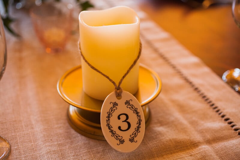 Rustic Table Setting