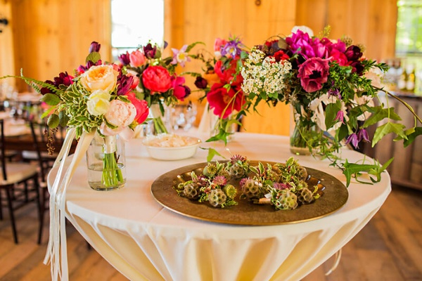 Broadturn Farm Wedding Flowers