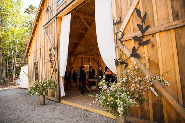 Maine Barn Wedding