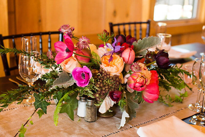 Colorful Rustic Wedding