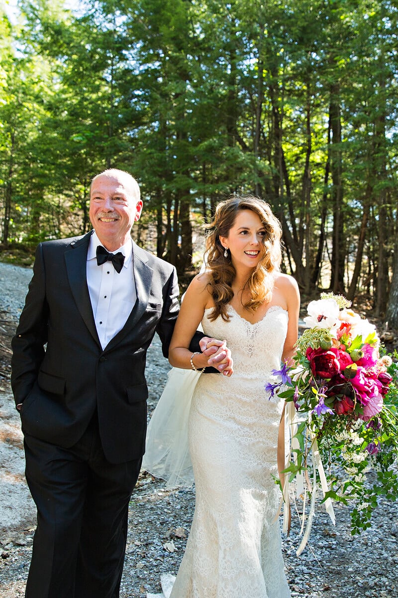 Father Daughter Down the Isle