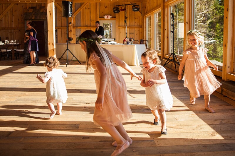 Rustic Flower Girl Dresses