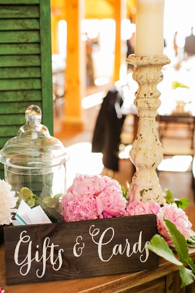 Rustic Wedding Setting