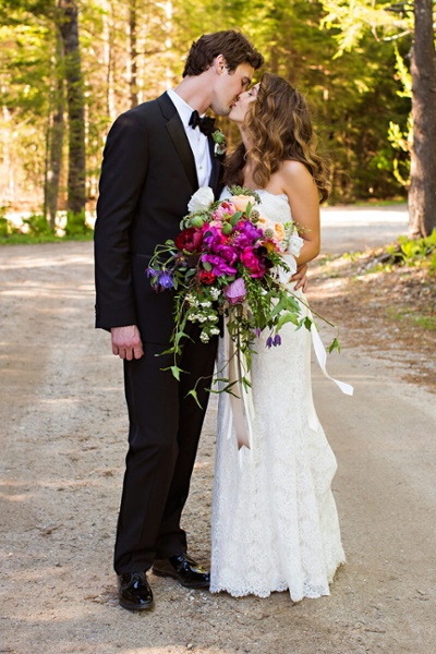 Beautiful Maine Wedding