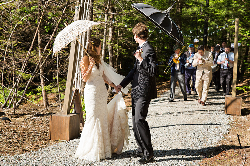 Unique Maine Wedding