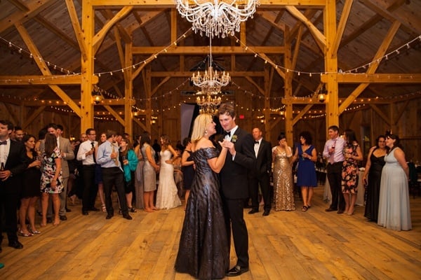 Maine Mother Son Wedding Dance