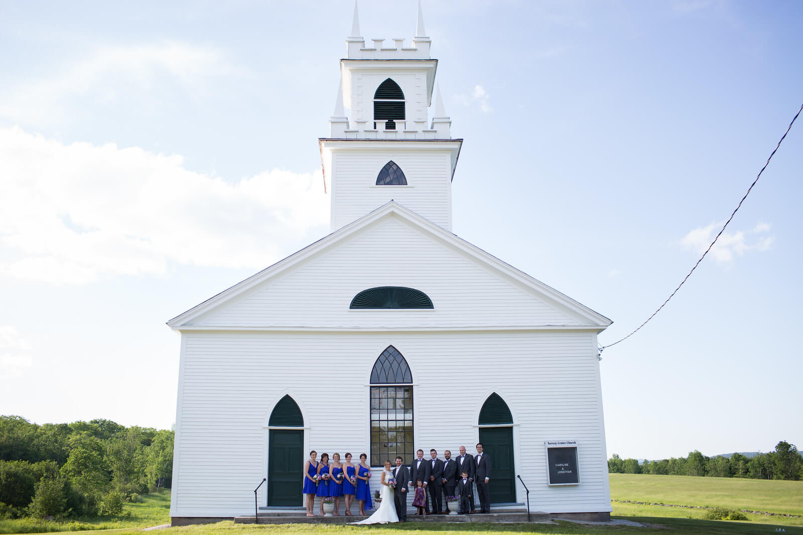 Norway Center Church Maine