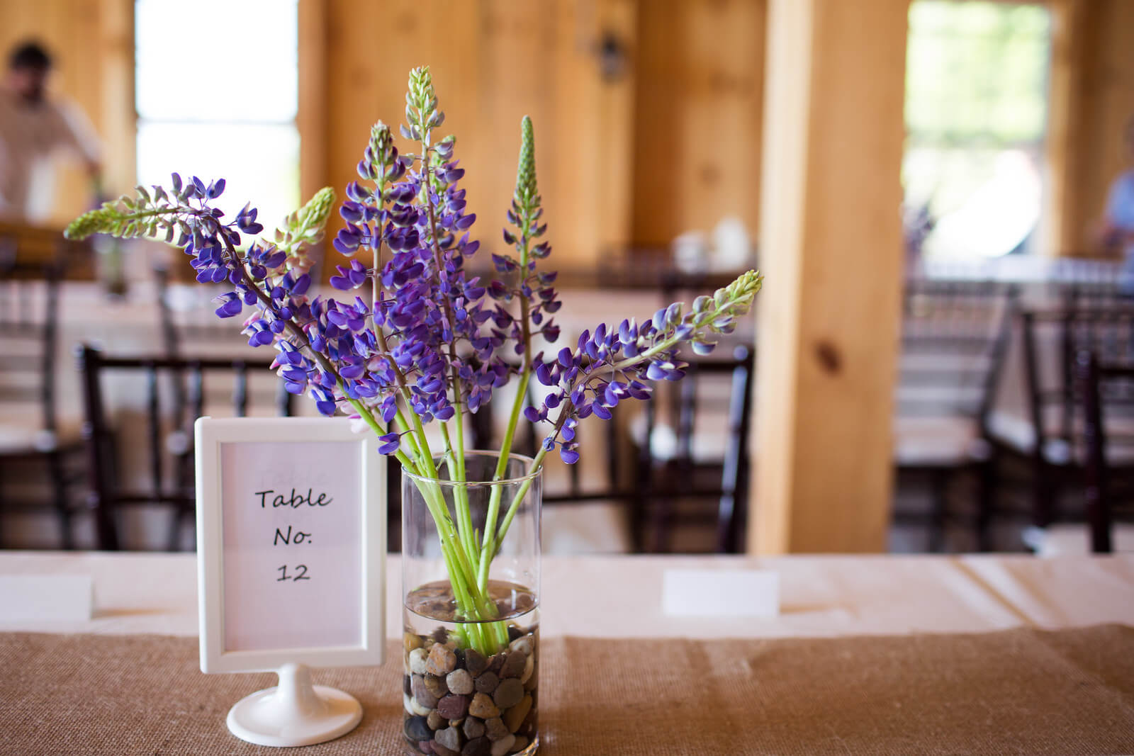 Lupine Wedding Idea