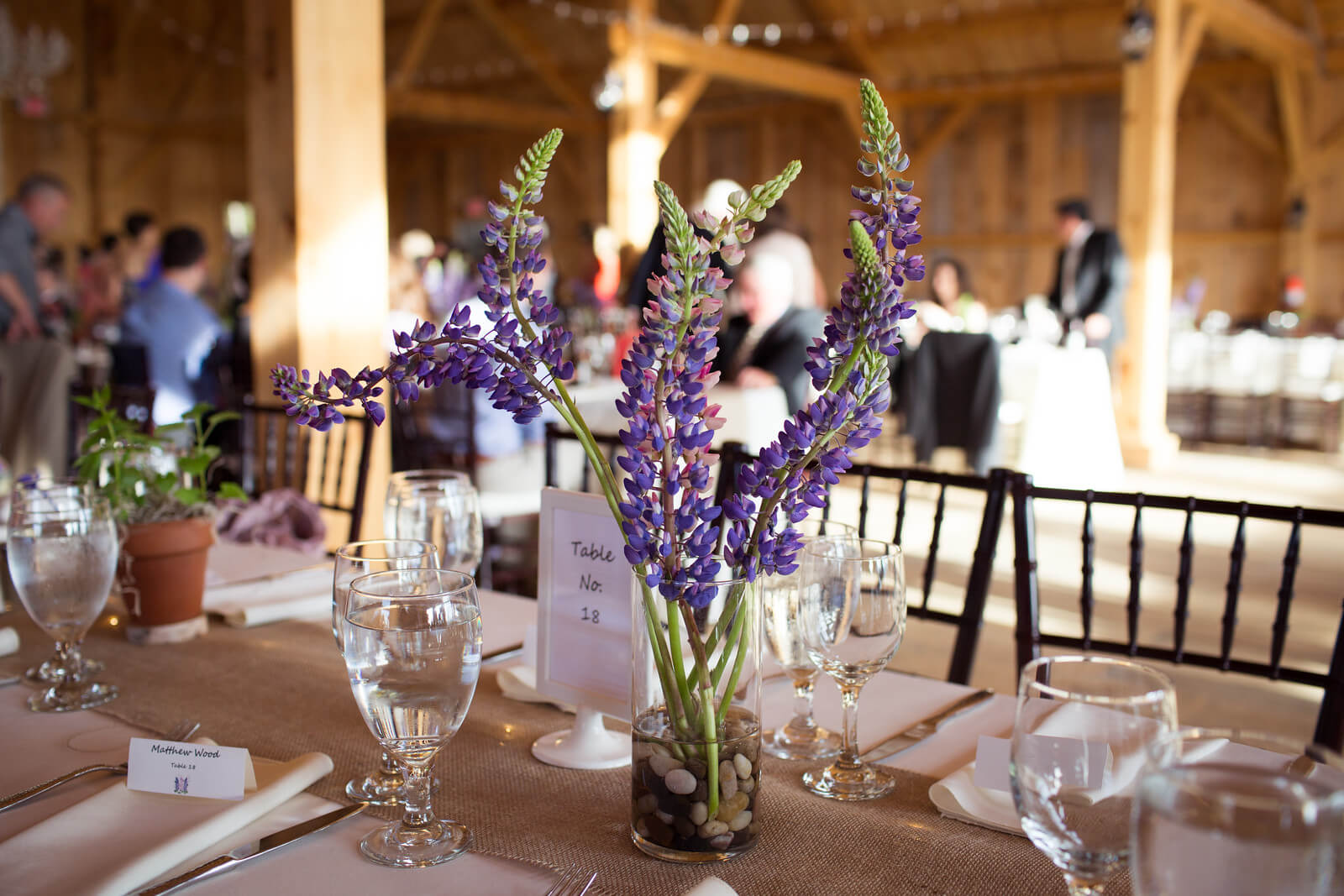 Rustic Wedding Idea