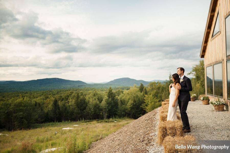 Maine Mountain Wedding Venue