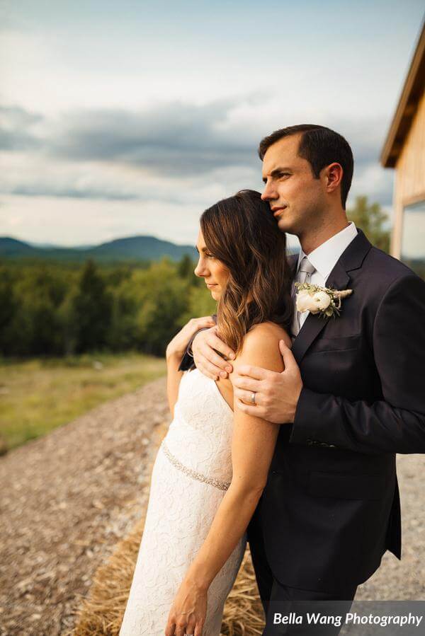 Beautiful Maine Wedding