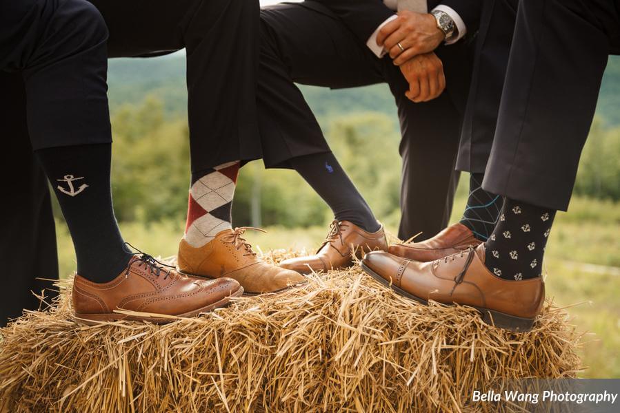 Sock Wedding Trend