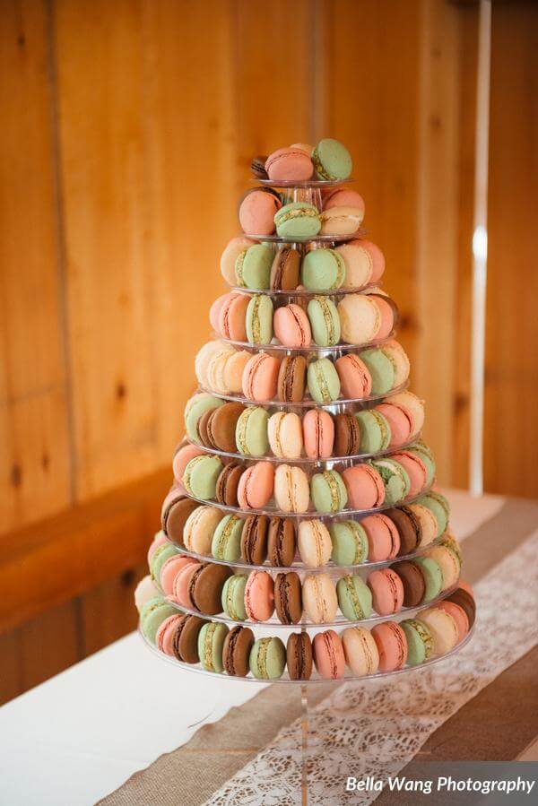 Macaroon Desert Tower