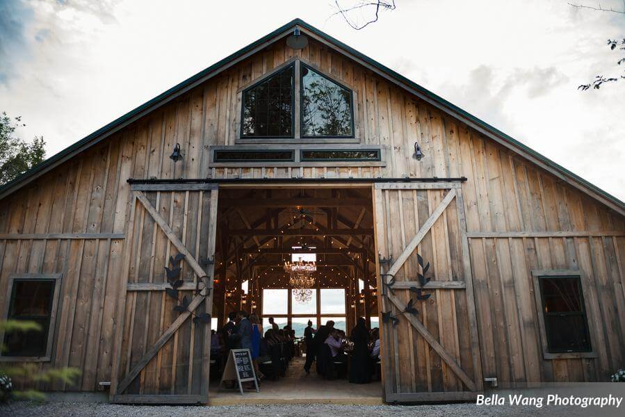 Maine Barn Wedding