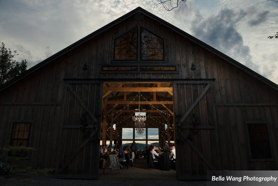 Maine Barn Wedding Venue