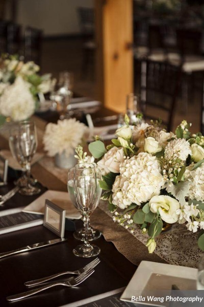 Rustic Table Setting