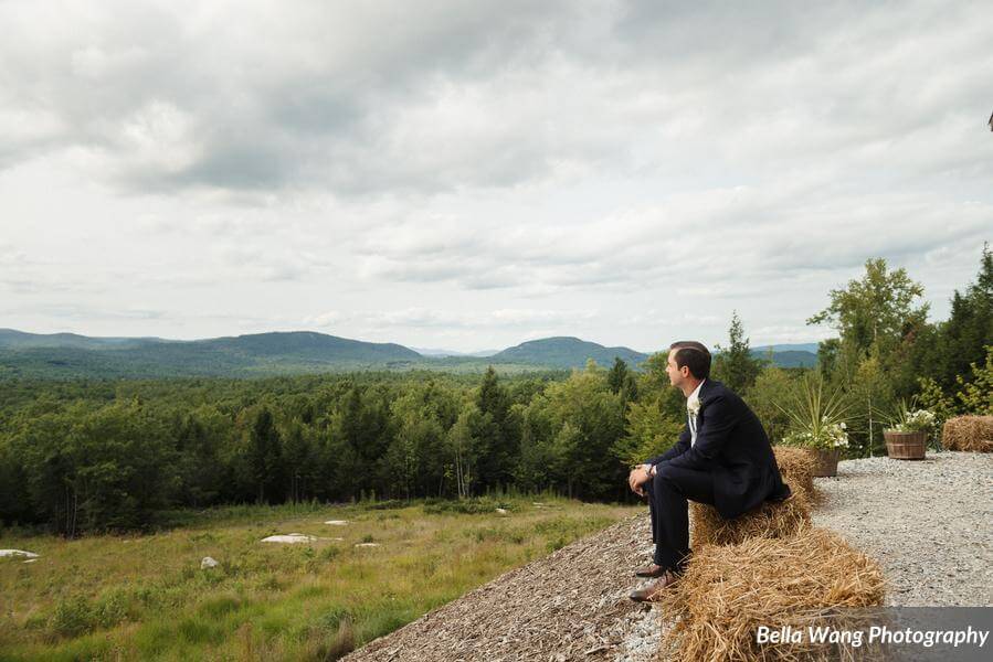 Maine Mountain Wedding