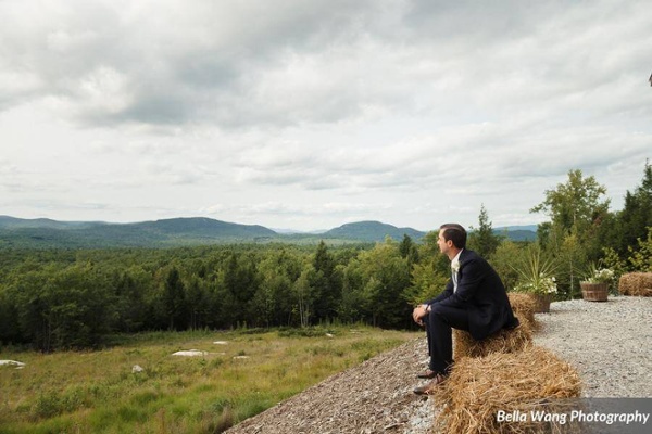 Maine Mountain Wedding