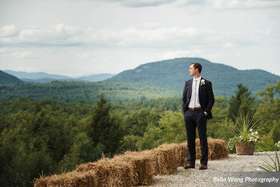 Maine Mountain Wedding