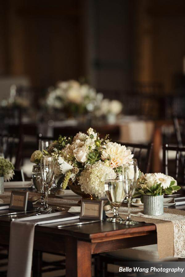 Rustic Chic Table Setting