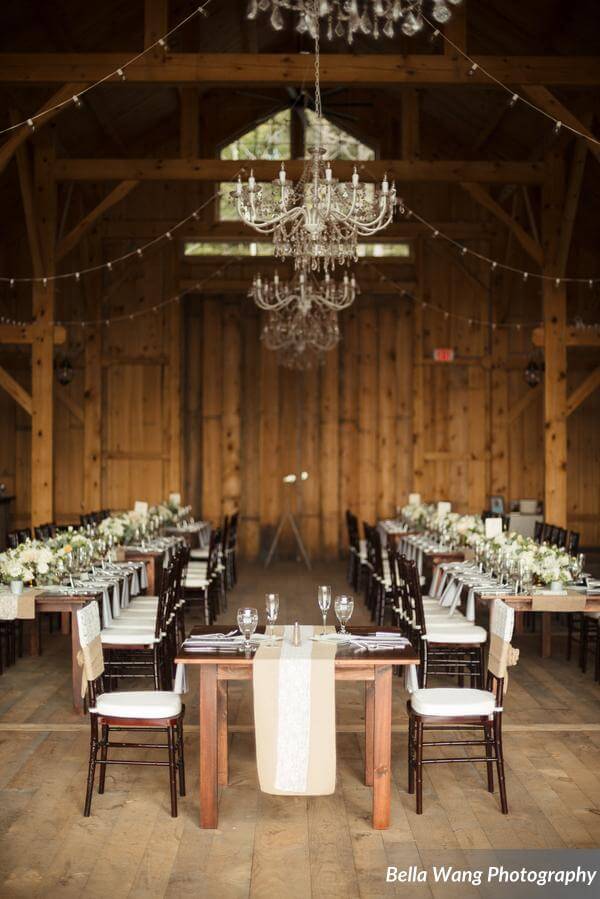 Maine Barn Wedding