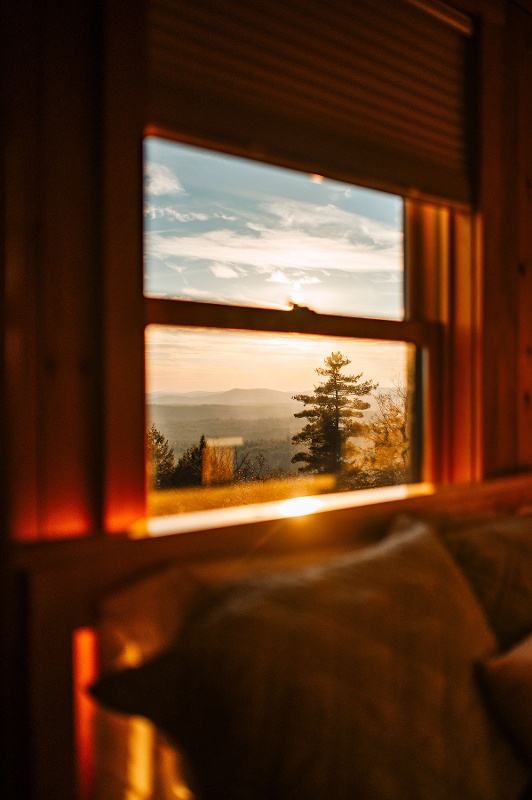 maine mountain lodge for groups